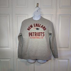 Majestic Athletics New England Patriots Crewneck Sweatshirt - XL
